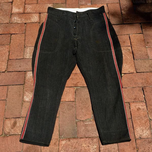 SOLD 1940s JAPANESE SHASHIKO FIREMAN'S PANTS