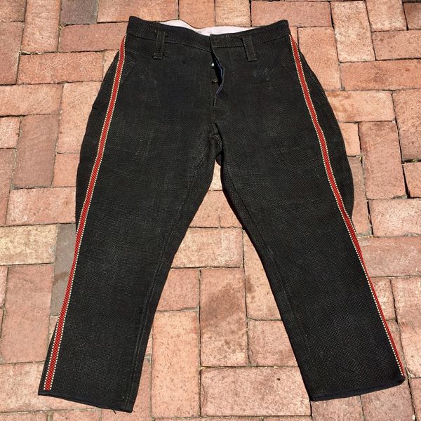 SOLD 1940s ANOTHER JAPANESE SHASHIKO FIREMAN'S PANTS