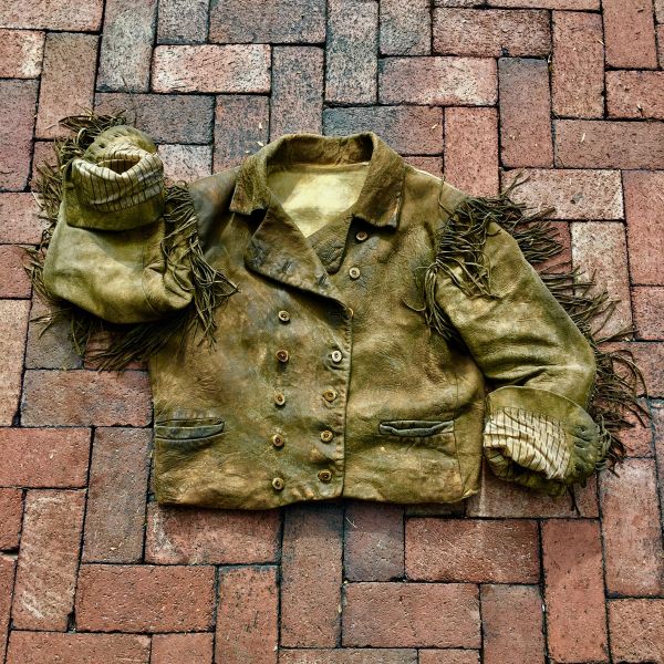 Braintan Buckskin Deerskin Coat by Nightflyingclothes on , $675.00