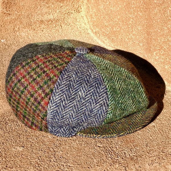 SOLD VINTAGE WOOL TWEED VARIETY NEWSBOY CAP