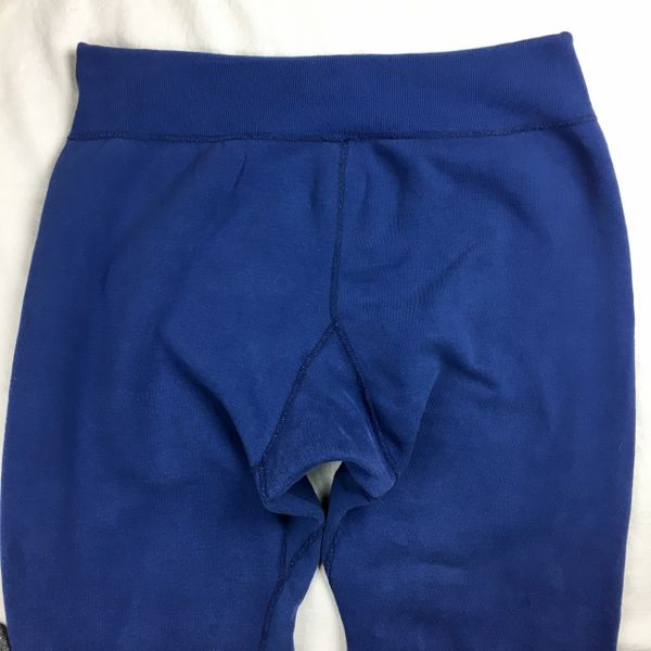 1950s 100% COTTON GUSSETED SWEATPANTS L-XL INDIGO BLUE