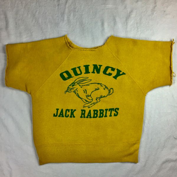 SOLD 1940s 100% COTTON QUINCY JACK RABBITS M-L