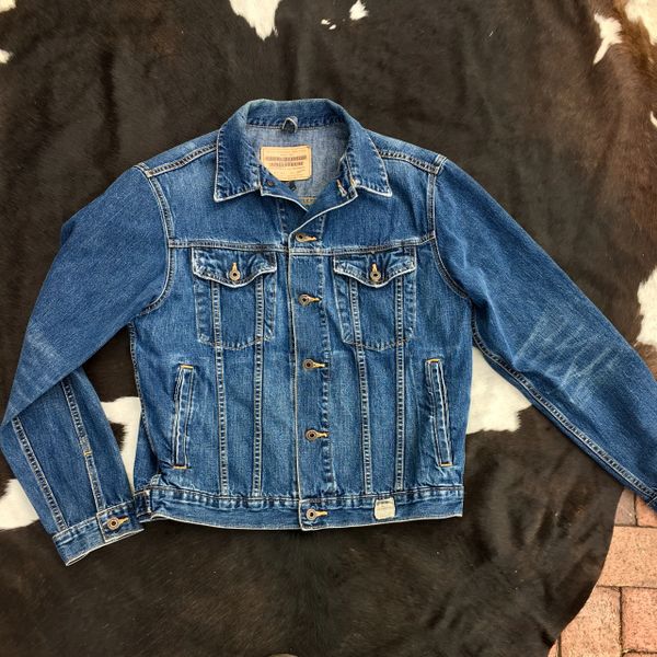 Abercrombie hot sale jean jacket