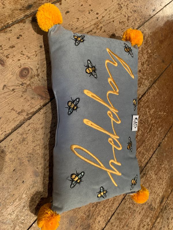 Bee cushion - £15