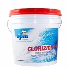 Cloro Polvo Para Albercas Spin 20 Kg ( Clorizide 91)