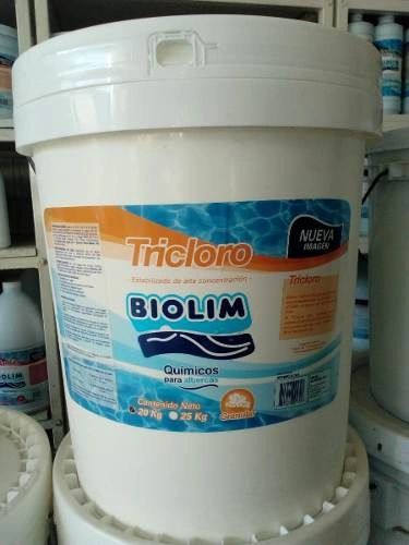 Tricloro Granular Para Albercas Biolim 25 Kgs.