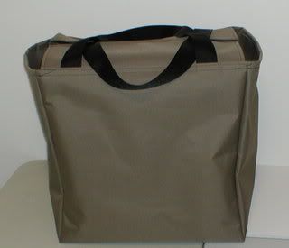 Small Gear Bag with Zip Lid