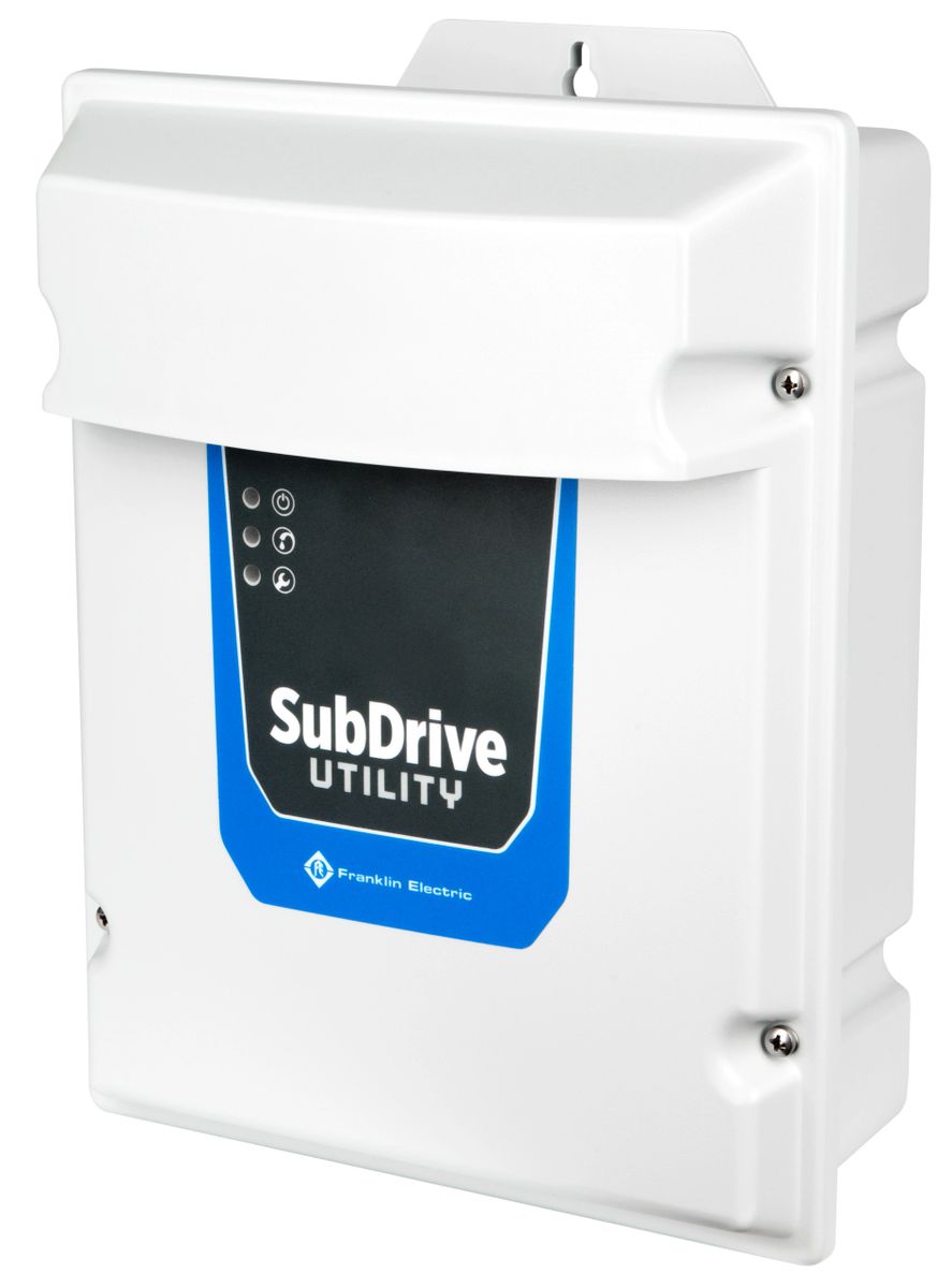 VARIADOR DE FRECUENCIA MARCA FRANKLIN ELECTRIC SERIE SUBDRIVE UTILITY