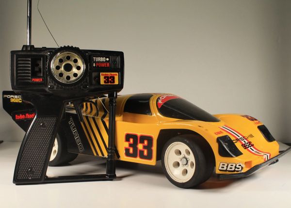 radio shack rc porsche