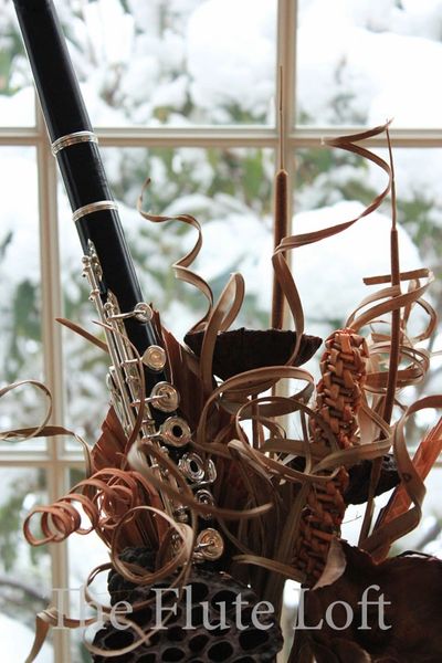 Di Zhao Grenadilla Wood flute
