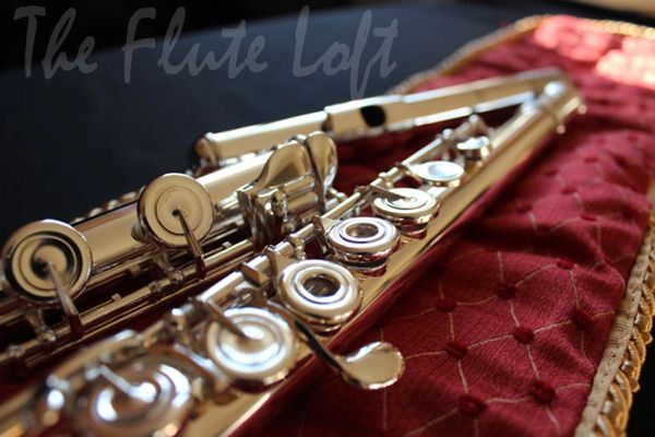 rose gold flute