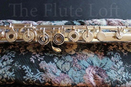 Di Zhao DZ S-S Professional handmade flute