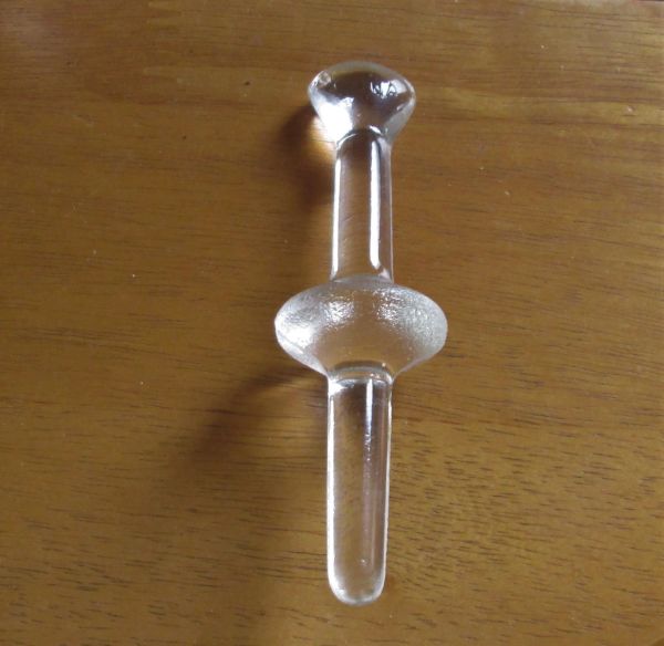 CONA COFFEE MAKER GLASS DRAINER ORIGINAL CIRCA 40`S