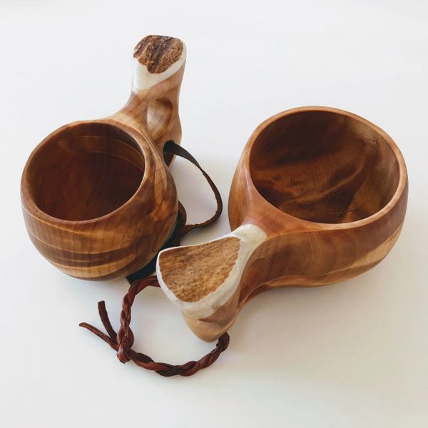 Kuksa – Crafting the traditional wooden cup – FINLAND, NATURALLY