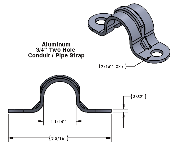 3-4-inch-conduit-strap-conduit-standoffs-for-3-4-to-6-inch-conduit