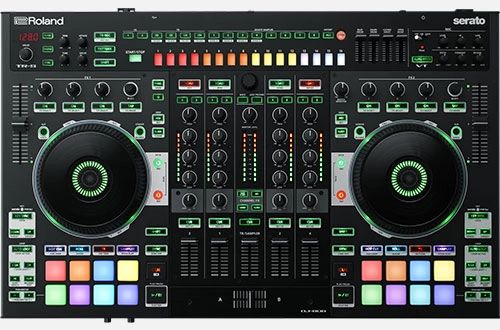 Roland DJ-808 Serato DJ Controller