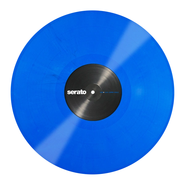 Serato Control Vinyl Blue (Pair)