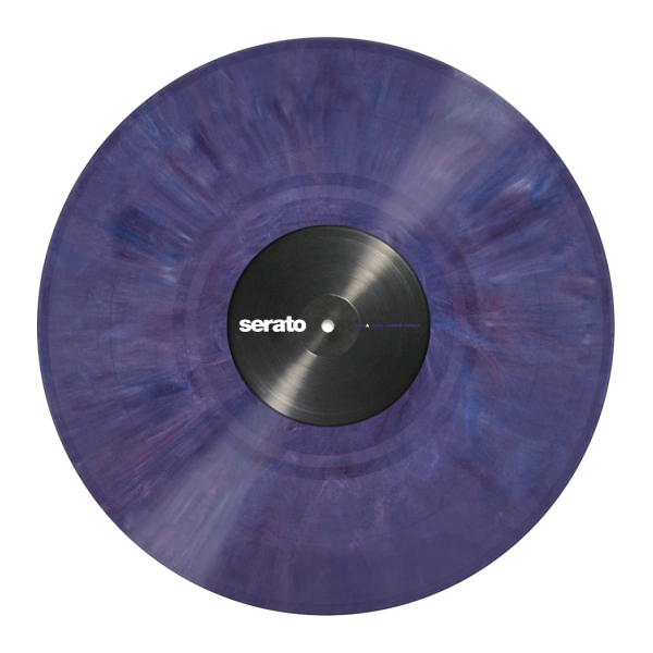 Serato Control Vinyl Purple (Pair)