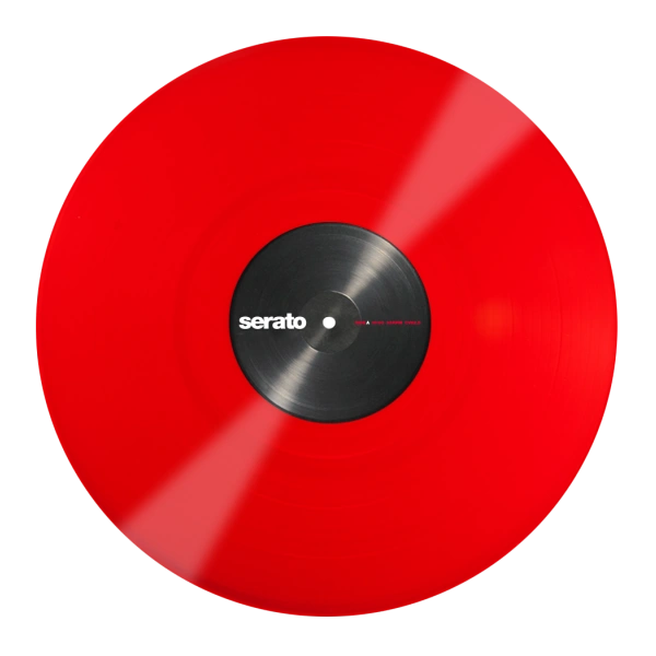 Serato Control Vinyl Red (Pair)