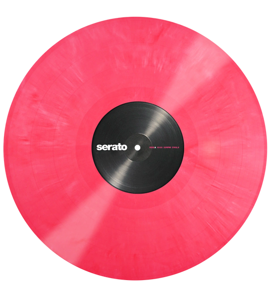 Serato Control Vinyl Pink (Pair)