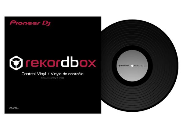 RB-VS1-K Rekordbox Control Vinyl