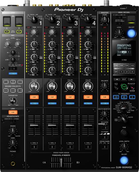 PIONEER DJ DJM-900NXS2 4 CHANNEL PRO DJ MIXER