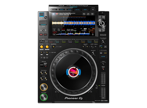 Pioneer DJ CDJ-3000 ADVANCED DJ CONTROLLER