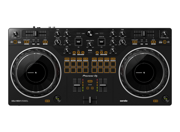 Pioneer DJ DDJ-REV1 DJ Controller, DDJSB3, Serato | DJ Equipment