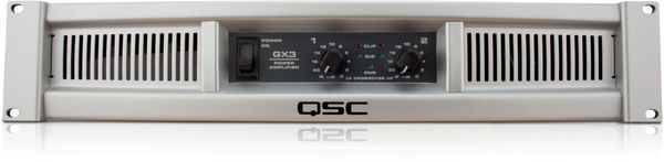 QSC GX3 Power Amplifier