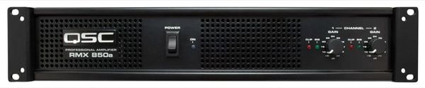 QSC RMX 850a Two-Channel Power Amplifier