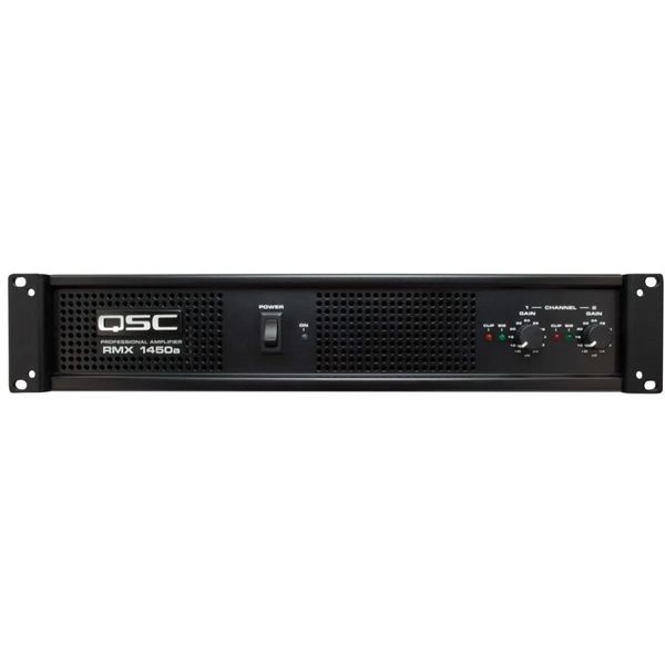 QSC RMX 1450a Two-Channel Power Amplifier
