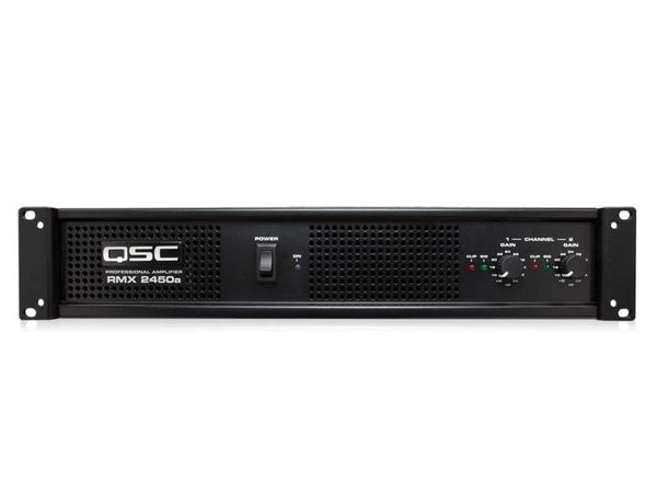 QSC RMX 2450a Two-Channel Power Amplifier
