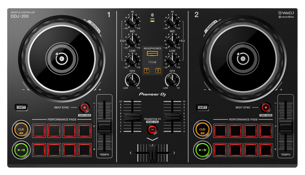 Pioneer DDJ-200 - Smart DJ Controller