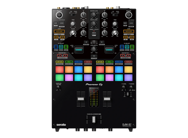Pioneer DJM-S7 Scratch-style 2-channel performance DJ mixer