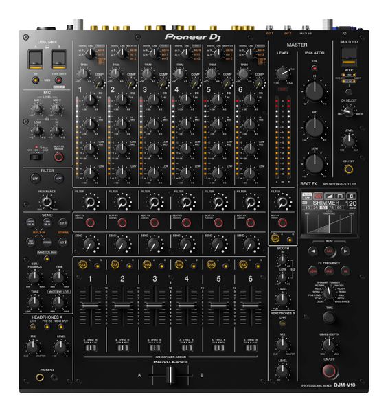 Pioneer DJM-V10 Creative style 6-channel professional DJ mixer