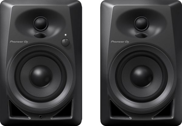 Pioneer DM-40 4” desktop monitor system