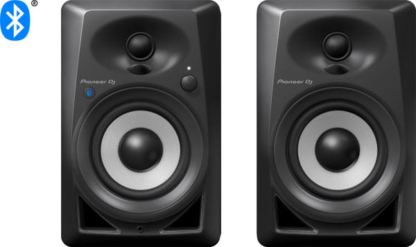 Pioneer DM-40BT 4” desktop monitor system with Bluetooth® functionality