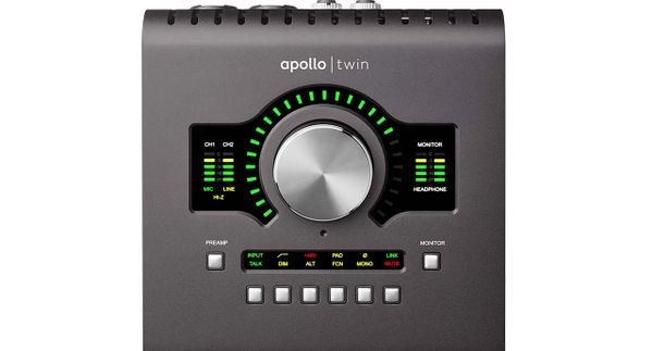 Universal Audio Apollo Twin MKII Heritage Edition (Desktop/MAC/Win/TB2)