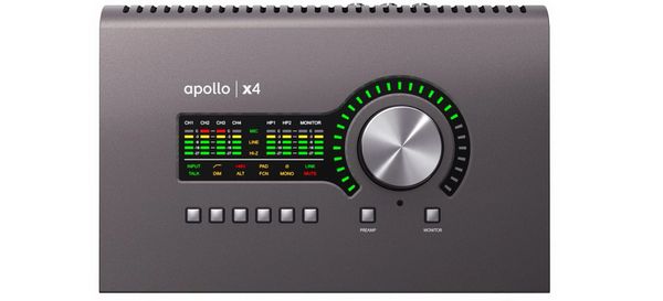 Universal Audio Apollo x4 Heritage Edition (Desktop/MAC/Win/TB3)