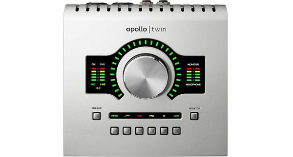 Universal Audio Apollo Twin USB Heritage Edition Processing (Win)