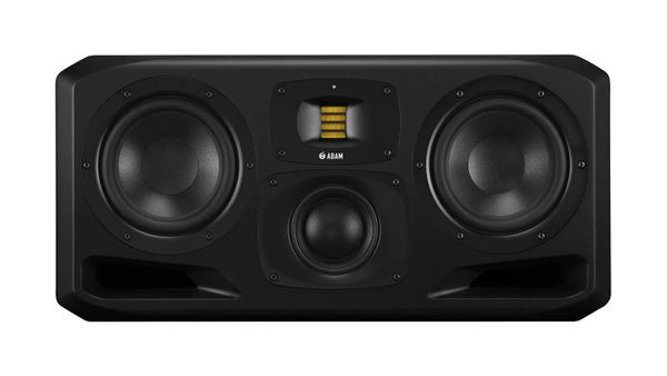 Adam Audio AD-S3H S-Series 2x7" Woofer, 4.5" midrange