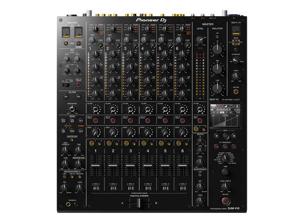 Pioneer DJM-V10 6-Channel Professional DJ Mixer