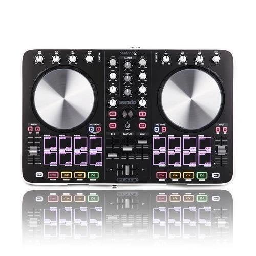 Reloop Beatmix 2 MK II 2 Channel Performance Pad Controller DJ