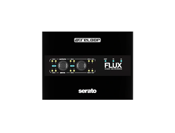 Reloop FLUX 6x6 USB-C DVS Interface for Serato DJ Pro