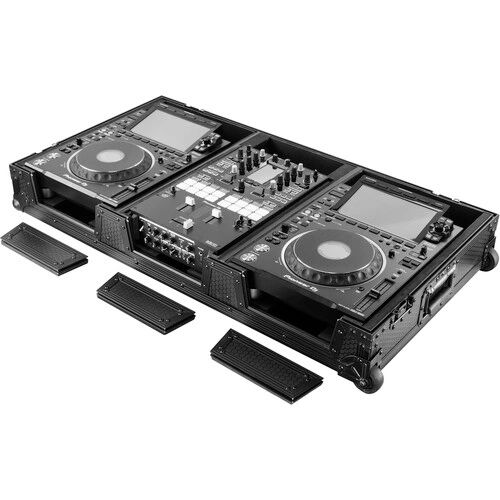 Odyssey 810134 Industrial Board Case 10Inch Mixer Two CDJ