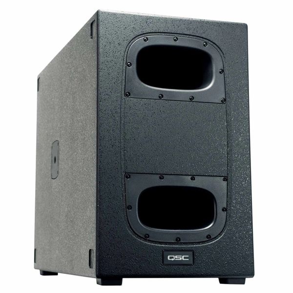 QSC KS212C Dual 12" Powered Subwoofer Kit with Padded Cover