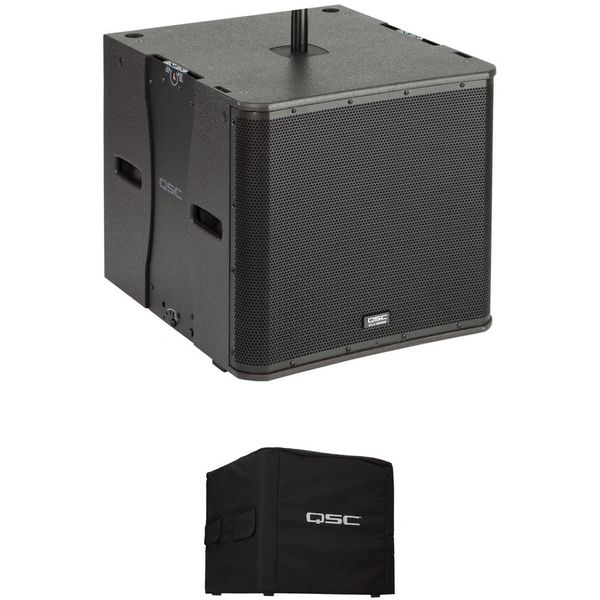 QSC KLA181 18" Powered Subwoofer Kit with Cover & Rig Hardware