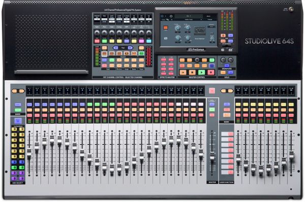 PreSonus StudioLive 64S 64-Channel Digital Mixing Interface