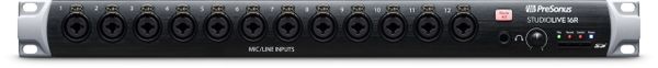 PreSonus StudioLive 16R 18-Input, 16-Channel Stage Box & Rack Mixer