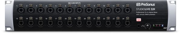 PreSonus StudioLive 32R - 34-Input, 32-Channel Stage Box & Rack Mixer